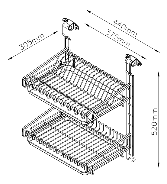 CS3118L dimension